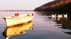 Barca sul Lago di Mergozzo (VB)