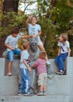 monumento dedicato a Cesare Lombroso ( medico, antropologo, criminologo e giurista italiano)
scatto del 2012 in occasione del Tocat