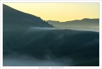 La foschia quando accarezza il mattino.....