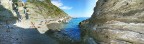 Foto scattata con lo smartphone oneplus one, modalit panorama HDR. Vernazza 5 terre, un posto stupendo.