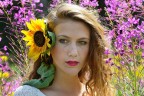 EVA CON FIORI