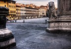 Piazza Santa Croce, a Firenze.
Suggerimenti e critiche sempre ben accetti :)