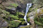 Cascate foresta nera. Germania