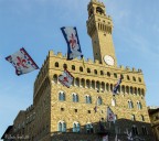 Sbandieratori in Piazza