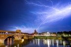 Pavia prima del temporale...