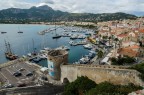 Scattata dalla cittadella vecchia, con vista sulla marina di Calvi.

c&c sempre graditi