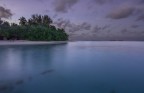 sunset in maldives 2