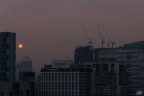 Tramonto su KL