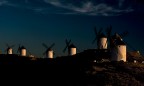 Consuegra (Toledo) la collina di mulini a vento dove Cervantes si ispir per il suo don chisciotte