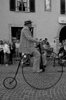 Ciclista d'altri tempi