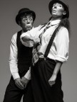 clown portraits session