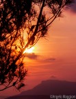 tramonto a Ventimiglia
