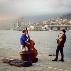 Musica sul molo