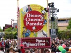 La prima maschera della parata a Disneyland Paris (Lumix FZ1)