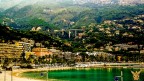 Veduta di Mentone lato frontiera verso Italia