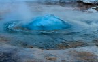 Bolla di geyser in procinto di eruttare