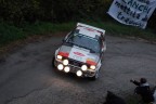 passaggio quasi notturno al rally valpantena