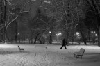 neve di notte