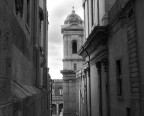 Veduta tra i vicoli di NOTO
