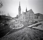 Budapest, Mtys-templom ;/) pinhole 6x6