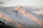 Monte Cuccio all'alba