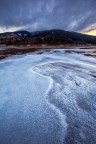 Lago Ampollino ghiacciato. 
Apro questo 2015 con un'immagine dell'ormai estinto lago Ampollino, uno dei pi conosciuti laghi calabresi. Dico estinto perch  stato letteralmente svuotato e non si sa quando ritorner a brillare. La Calabria  un luogo molto bello, ma non essendoci soggetti che catturano l'attenzione, bisogna inventarsi di tutto per creare uno scatto interessante, Lago Ampollino non fa eccezione.