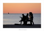 Chitarre al tramonto