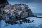 Manarola in tempesta