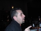 Ricky in..........  accesa discussione con Sabo....
e ti pareva.....
Cena, Charbonade