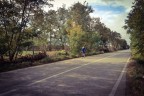 Ciclista in fuga...