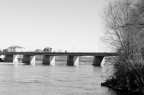 Ponte sul fiume Po.