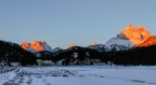 tramonto a Misurina tramonto a Misurina