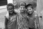 Ero a Morano nel luglio 2014 in vacanza sul Pollino e mentre facevo foto al centro storico del paese questi bambini mi hanno chiesto di essere fotografati. Sono legato a questa foto per la loro espressione spontanea e perch dopo lo scatto non mi hanno chiesto assolutamente niente.