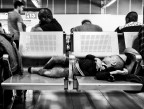 In aeroporto