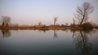 Riflessi nel fiume