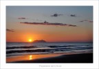 Tramonto sul Circeo Tramonto sul Circeo