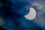 Fase finale dell'eclissi di sole del 20.03.2015