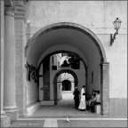 Paola: santuario di San Francesco
Agosto 2011

Hasselblad 503cx con 50 mm
scansione da negativo Kodak Tmax 100