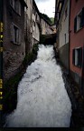 Il torrente Pizzallo in piena.

Superikonta - Velvia