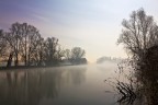 notturno sul fiume