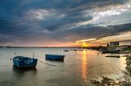 Una veduta del tramonto dalla circummarpiccolo, strada che costeggia il mar piccolo di Taranto.
Suggerimenti e critiche sempre ben accetti