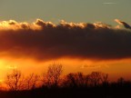 tramonto invernale