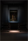 fuji xe1+35mm
1/60 sec;   f/2,8;   ISO 640

 Caravaggio, San Francesco in meditazione, 1605, 
olio su tela, Museo Civico Ala Ponzone, Cremona