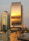 tramonto porto Dubai