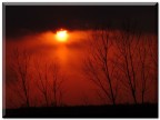 tramonto di fuoco