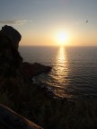 Tramonto ai laghi