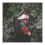 red flowers