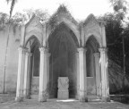 Villa Celimontana - Edicola Goticheggiante