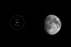 Saturno e luna