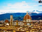 Veduta di S.Maria del Fiore da S.Miniato al Monte
